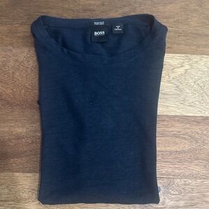 Boss Men's Dark Navy Tee